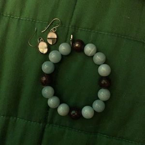 Handmade Earring and Bracelet Set
